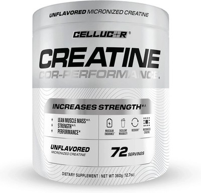 Keto-Friendly Creatine Monohydrate - 72 Servings for Enhanced Energy & Recovery