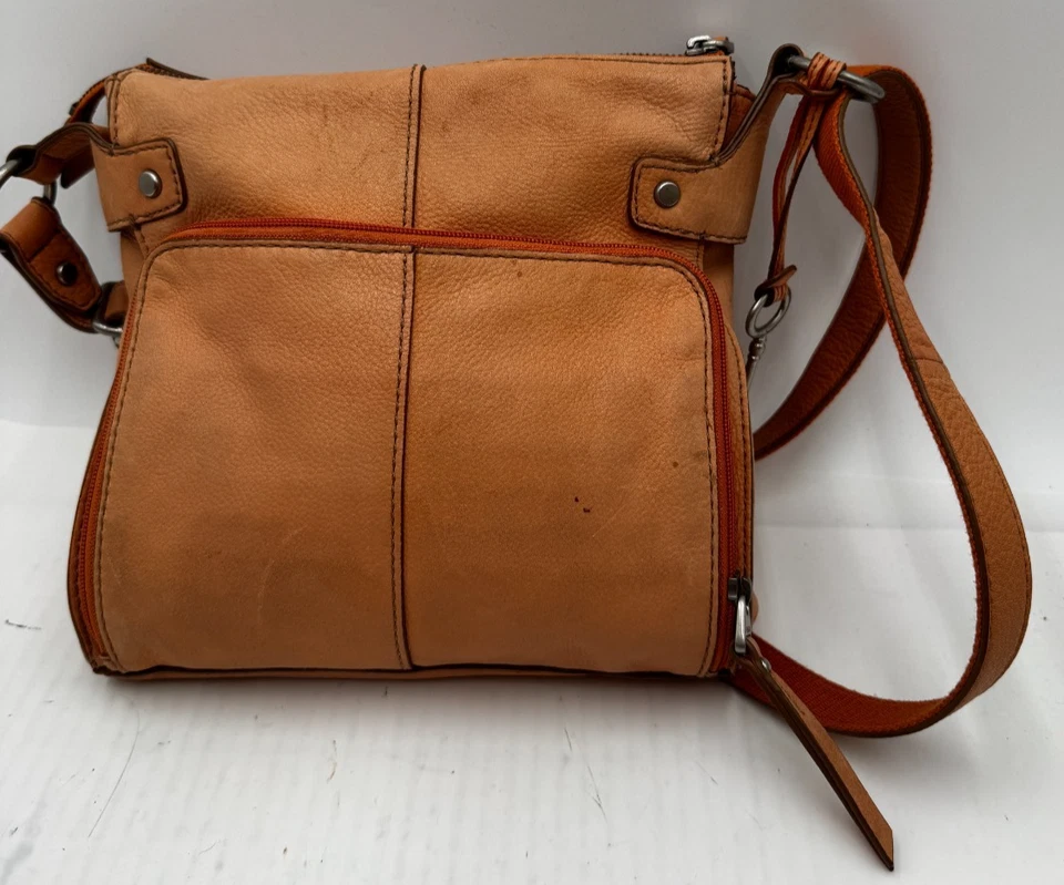 Fossil Long Live Vintage Maddox Women's Handbag Brown Leather Crossbody Bag - Image 2 of 4