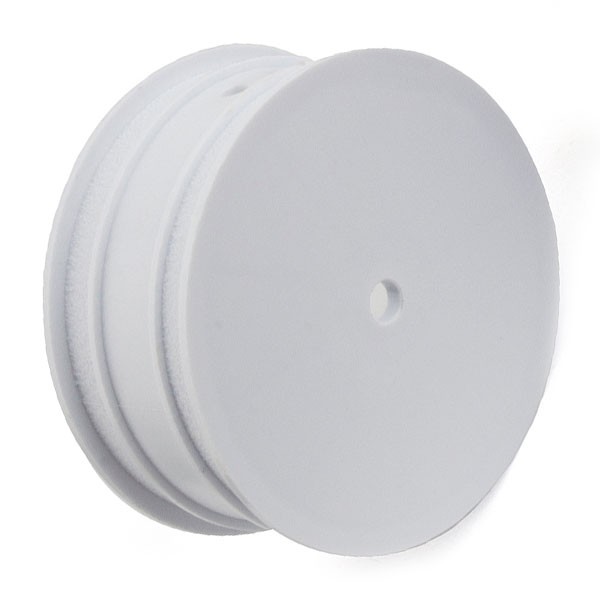 Team Associated Buggy Wheel 12mm Hex 2.2"" 4wd Front White B64/B74