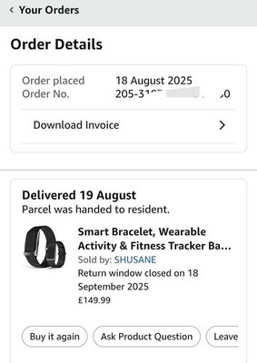 Smart Armband Fitness Tracker Band Herzfrequenz BP Schlafmonitor 120 Sportmodi 