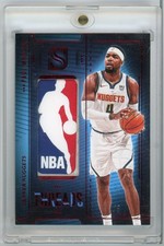 PAUL MILLSAP 2024 PANINI SILHOUETTES THREADS LOGOMAN GAME USED /5