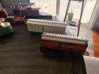 Louis Marx Railroad Trains attic find untested Baltimore Santa Fe Pennsylvania — photo 6
