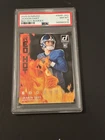2025 Panini Donruss - Red Hot Rookies Jaxson Dart #RHR-JXD (RC) PSA 8