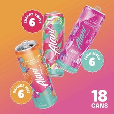 Alani Nu Energy Drink, Variety Pack, 12 fl. oz., 18 pk.