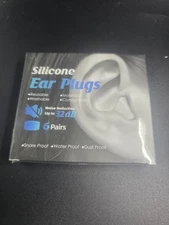 Ear Plugs for Sleeping - 16 Pack Noise Cancelling Silicone EarPlugs, Reusable