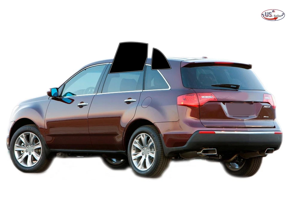 Компьютеризированный Custom PreCut 2Ply окно оттенок пленка набор для 2007-2013 Acura MDX - Изображение 3 из 4