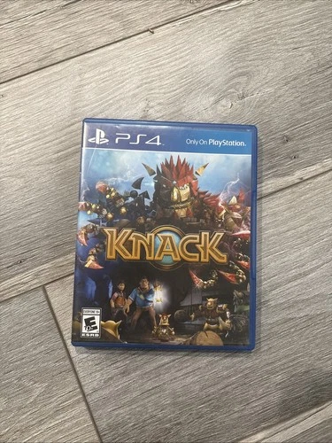 Knack - Sony PlayStation 4