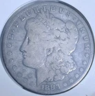 1883-CC $1 Morgan Silver Dollar - M-03