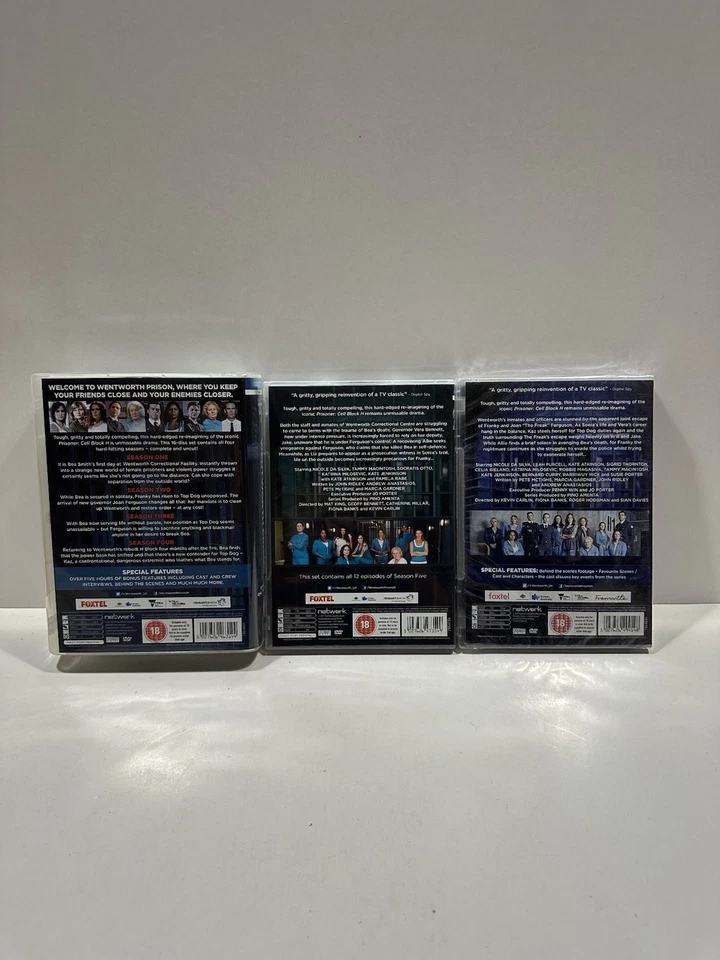 Wentworth Prison Complete Seasons 1-6 DVD Box Set - Series 1-6 Australian Drama - Image 2 of 4