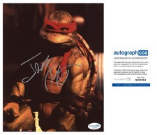 Josh Pais “Teenage Mutant Ninja Turtles” - TMNT - Raphael SIGNED 10x8 Photo ACOA