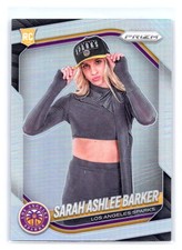2025 Panini Prizm WNBA #142 Sarah Ashlee Barker Silver Prizms