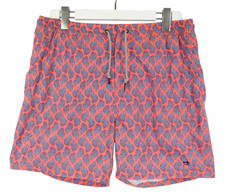 Scotch & Soda Maillot de Bain Homme XL Short Bas Maille Doublé Taille Élastique