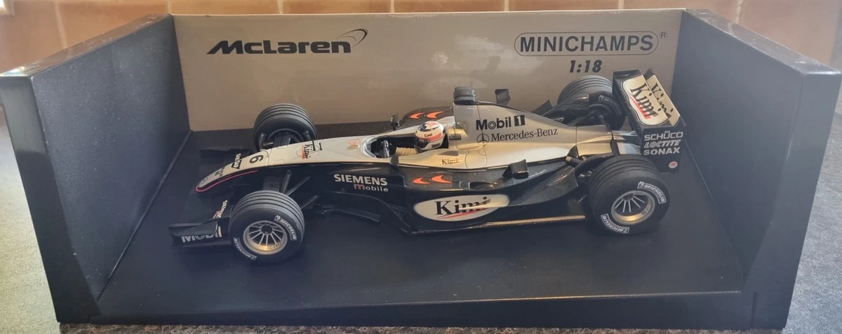 MINICHAMPS McLaren Diecast & Toy 1:18 for sale | eBay