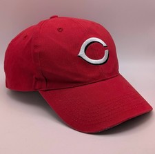 Cincinnati Reds Hat Strap Back Cap Fan Favorite Baseball MLB Ohio Adjustable 