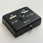 Signal Flex SF AB Guitar Switch Pedal A to B Footswitch Box Channel Switcher