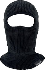 Winter Wool Balaclava Knit Ski Mask Beanie for Men Women 2 in 1 Balaclava Beanie