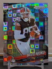 2025 Panini Prizm Premium Pandora - DAVID NJOKU #155 055/400 BROWNS
