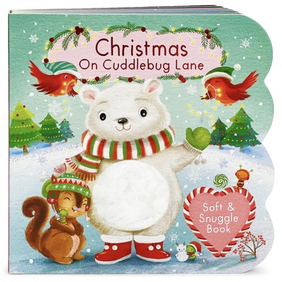 Touch and Feel: Christmas, Cuddlebug Lane - Baby & Toddler Sensory Board Boo...