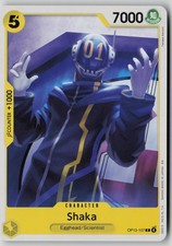 Shaka OP13-107 One Piece Carrying On His Will Common Near Mint