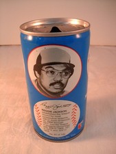 1978 ROYAL CROWN RC COLA BASEBALL COLLECTORS SER 2 , REGGIE JACKSON  # 81 OF 100