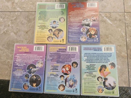 DNA2 DNA SQUARED Complete series 1 - 5 anime dvd art box collection US manga - Foto 9 di 10
