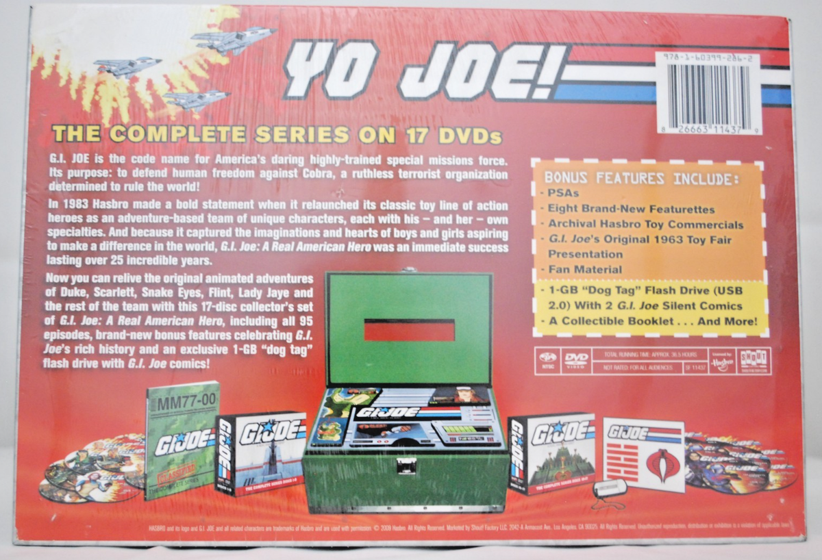 G.I. Joe: A Real American Hero - The Complete Series Collectors