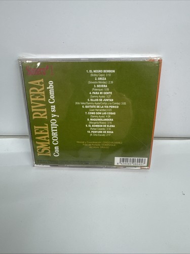 Ismael Rivera Con Cortijo Y Su Combo Sonero #1 CD (1990 MP MP-3164) Puerto Rico - Foto 5 di 7