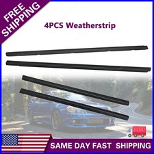 For Nissan Sentra 2001-2006 4pcs Weatherstrip 80820-5m00a