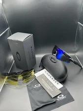 Oakley RADAR EV PATH Black Frame W/PRIZM BLUE LENS 