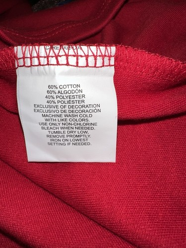 IZOD RED Girls' School Uniform Short Sleeve Interlock Polo Shirt, US XL (18.5) - Picture 6 of 7
