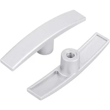 Secure Ergonomic 2PCS RV Gate Valve Handle Aluminum for Black & Gray Water Tanks