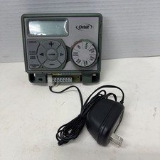 ORBIT 4-Station Easy-Dial Electrical Sprinkle...