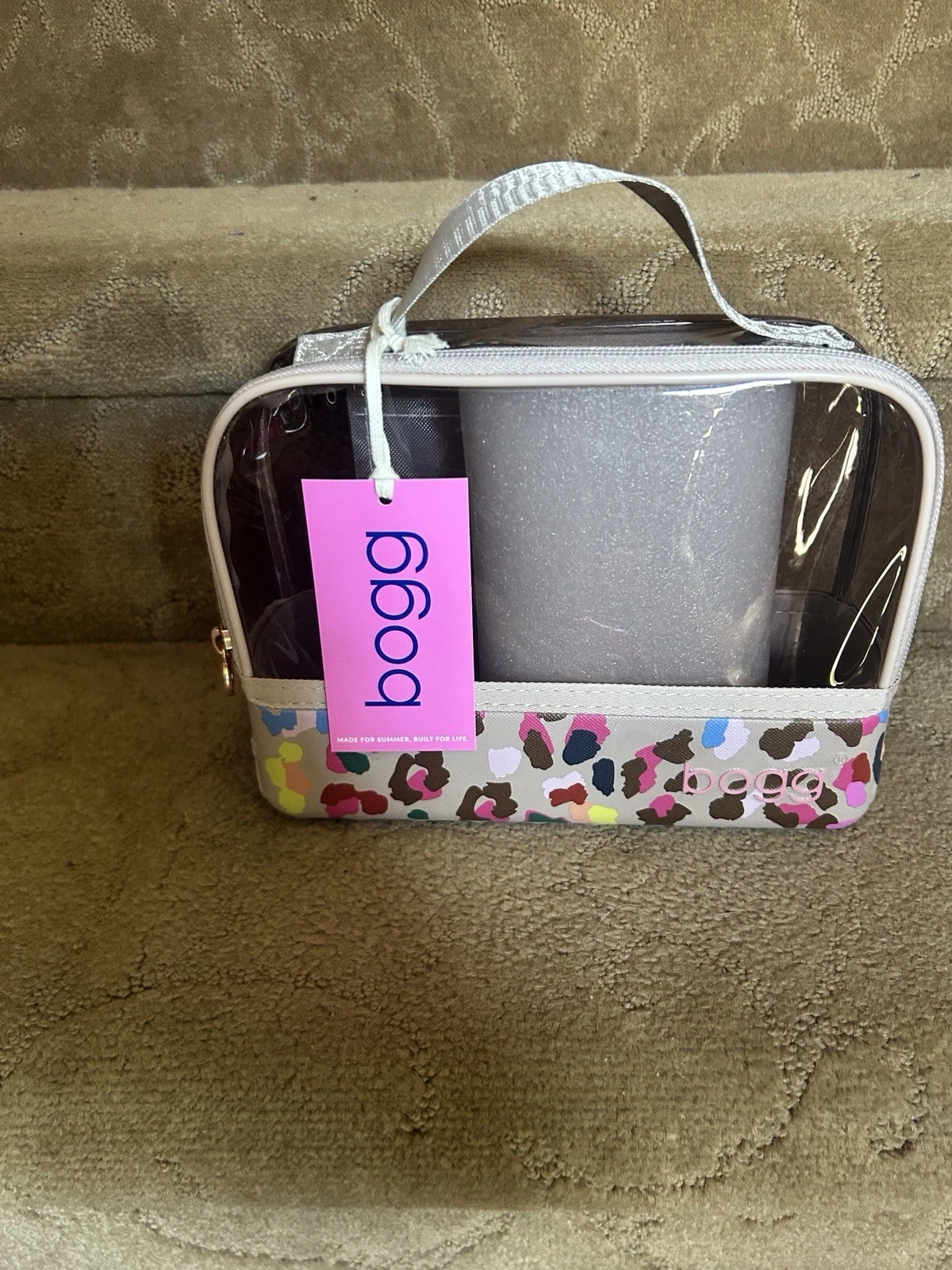 Bogg N Ends Organizer - NEON JUNGLE - NWT