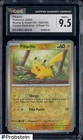 2024 Pokemon SV 151 Costco Exclusive 5-Pack Tin #025 Pikachu CGC 9.5 MINT+