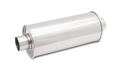 Vibrant Performance 1139 STREETPOWER Round Muffler 4'' Inlet/Outlet