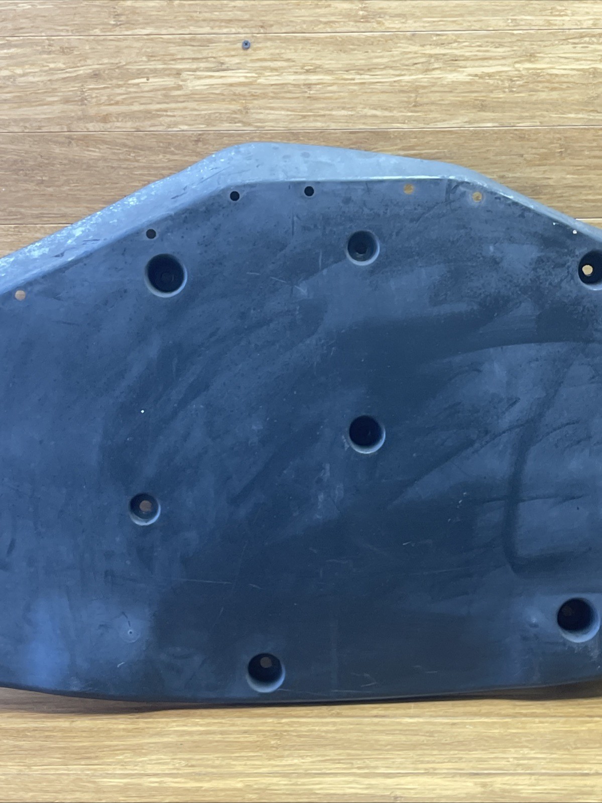 2014-2024 Maserati Ghibli M157 Rear Underbody Splash Guard Shield Panel OEM