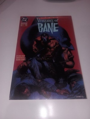 BATMAN VENGEANCE OF BANE ISSUE #1 , 3RD PRINT DC FIRST APPEAR. OF BANE COLLECTOR