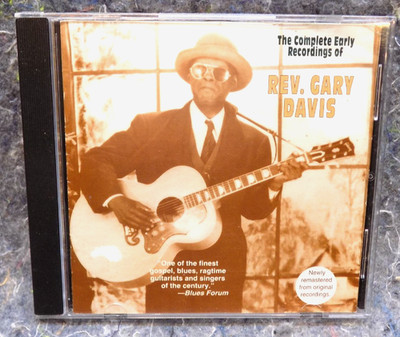 ''The Complete Early Recordings of Rev. Gary Davis'' CD Yazoo (1994) NM-