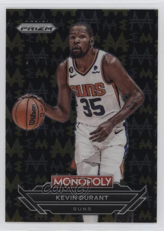 2023-24 Panini Prizm Monopoly Millionaire Black Kevin Durant #B6 3hd