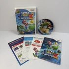 Super Mario Galaxy 2 - Nintendo Wii - CIB Complete W/ Manual Inserts - MINT DISC