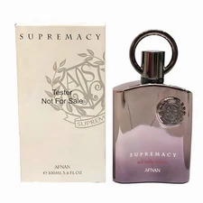 Afnan Supremacy Not Only Intense Extrait De Parfum Spray 3.4 Oz For Men New TSTR