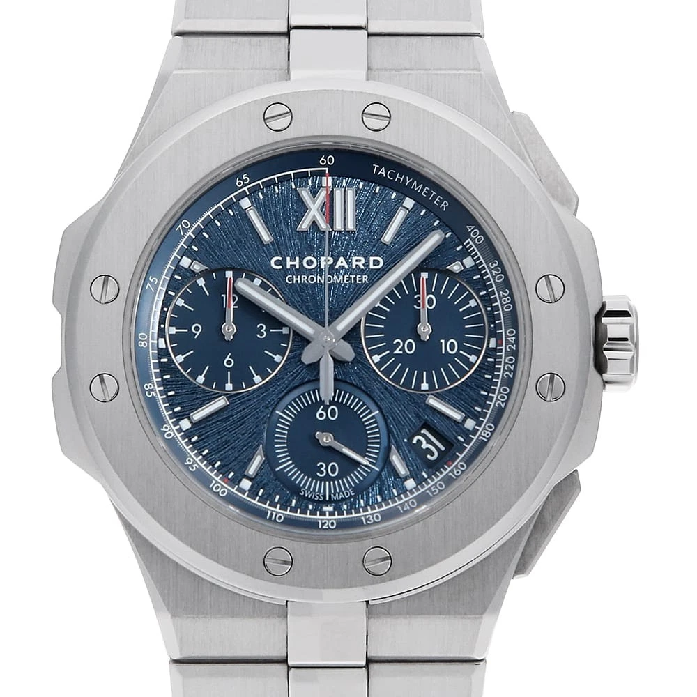 Chopard — Chopard Alpine Eagle XL Chrono 298609-3001 second hand mens