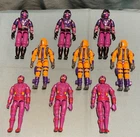 GI G.I. JOE gijoe figure lot #637 Heat Viper Techno Viper Hydro Viper FREE SHIP