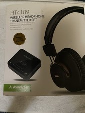 Avantree HT4189 Wireless Headphone Set Bluetooth Transmitter USB AUX Optical