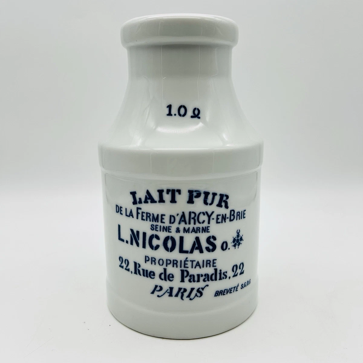 Porcelain Milk Bottle for sale | eBay