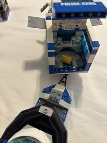 LEGO CITY LOT!: Off-Road Command Centre (4205) & Minifigs, Accessories, Vehicles