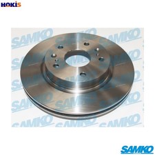 2x BRAKE DISC S5022V FOR SUZUKI CIAZ GRAND/NOMADE S-CROSS/SX4/SUV VITARA 1.0L