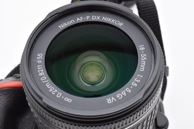Nikon D5600 24.2MP Camera Body [ST 176] AF-P DX 18-55mm VR Lens