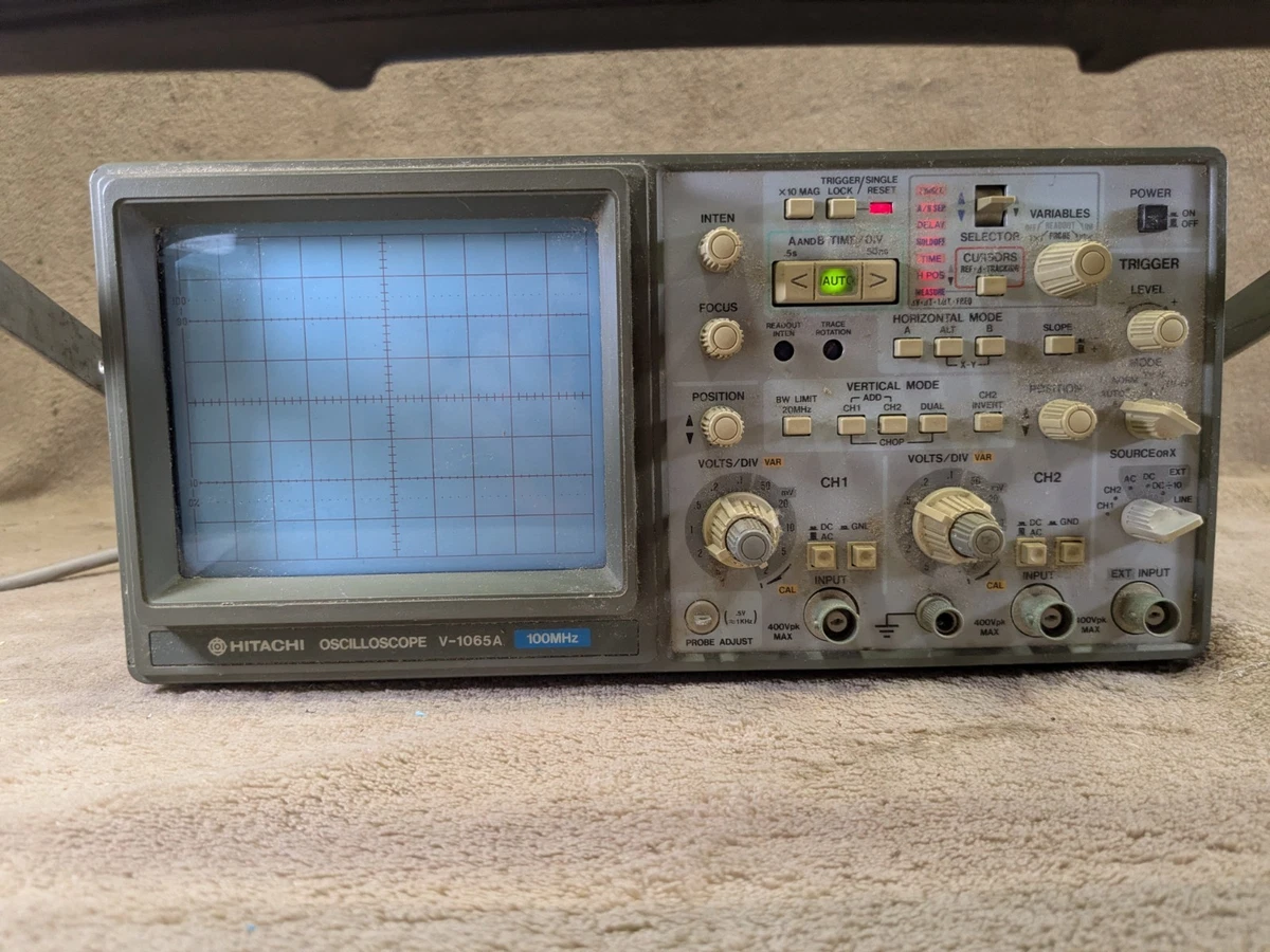 Hitachi Oscilloscopes for sale - eBay