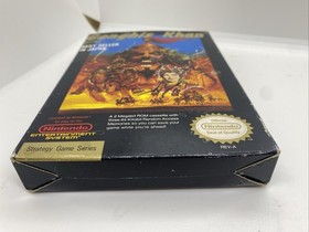 Genghis Khan (Nintendo NES, 1990) Complete CIB KOEI /w Map Manual & Paperwork